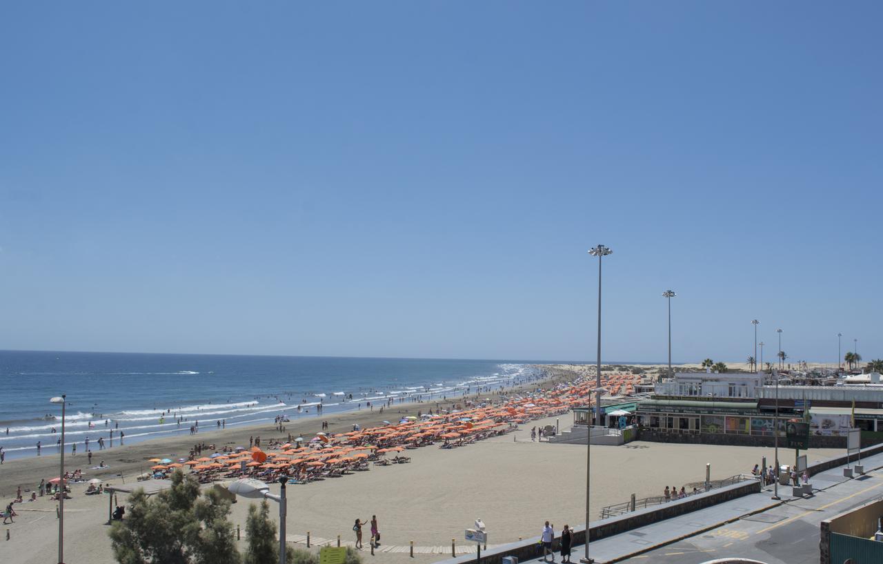 Aloha Maspalomas - Wonderful Private Terrace Exterior foto